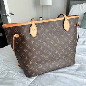 Neverfull MM in peony authentic!